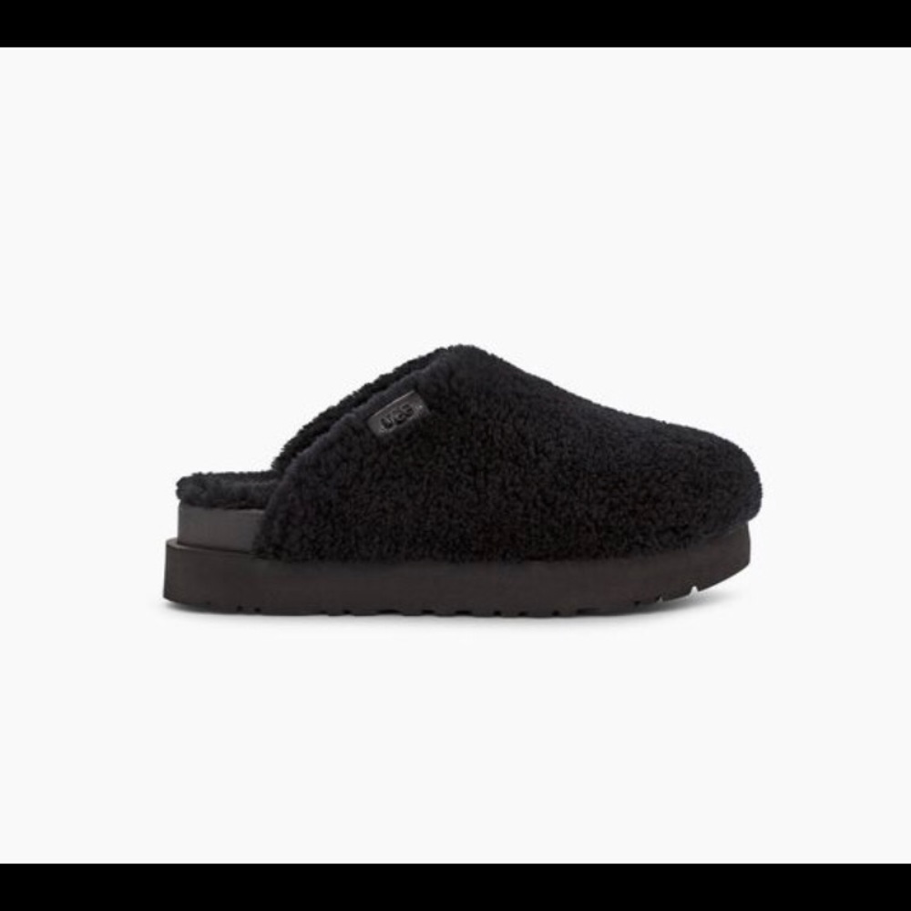 BNIB Ugg Fuzz Sugar Slide